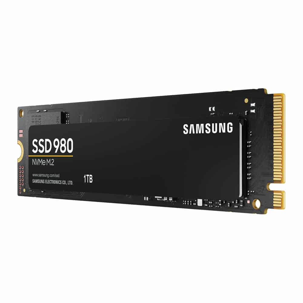 (image for) Samsung 980 1TB NVMe M.2 Internal SSD/Solid State Drive
